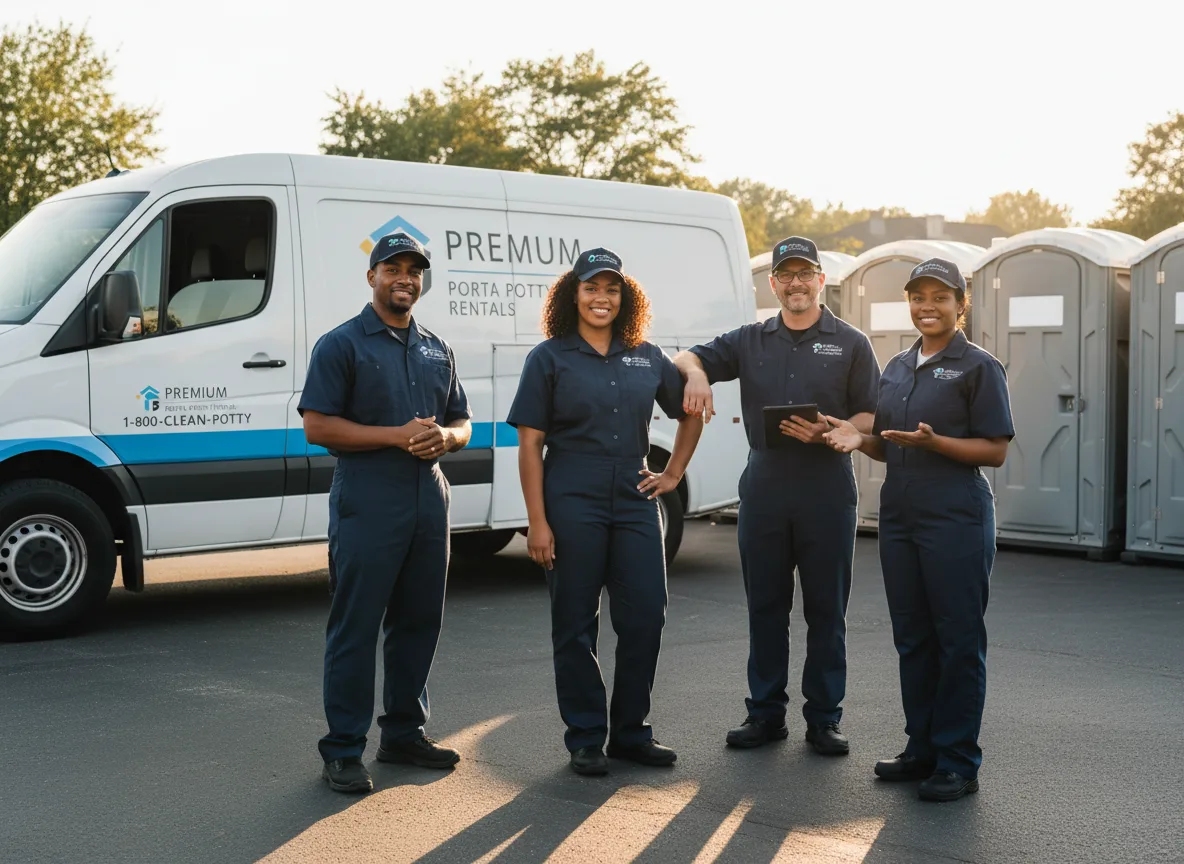 VIP Portable Toilets company in Wildwood, GA